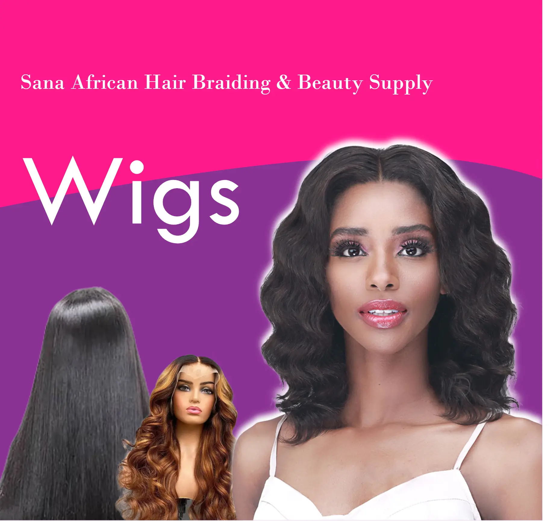 Sana’s African Hair braiding & Beauty Supply